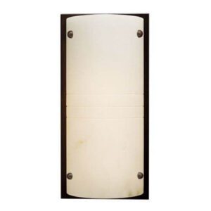 Milan Alabaster 16″ Ball Finials Wall Sconce