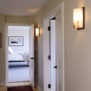 Milan Alabaster 10.5″ Wall Sconce