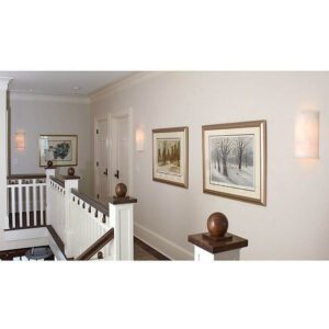 Volterra Alabaster 15" Wall Sconce