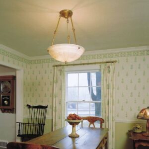 Petal Alabaster 19" Multi-Stem Pendant