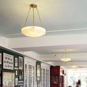 Tuscany Alabaster 24" Multi-Stem Pendant