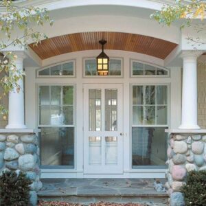 Cottage™ Exterior 8" Wide Solid Stem Pendant