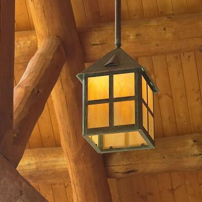 Cottage™ Exterior 12" Wide Solid Stem Pendant