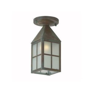 Carriage™ Exterior 4" Semi Flush Ceiling Fixture