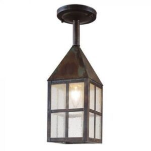Carriage™ Exterior 6" Wide Solid Stem Pendant