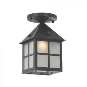 Cottage™ Exterior 6" Semi Flush Ceiling Fixture