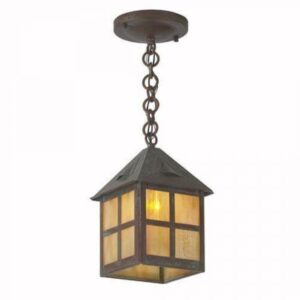 Cottage™ Exterior 6" Wide Chain Hung Pendant