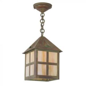 Cottage™ Exterior 10" Wide Chain Hung Pendant