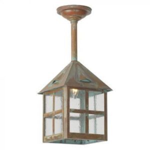 Cottage™ Exterior 10" Wide Solid Stem Pendant