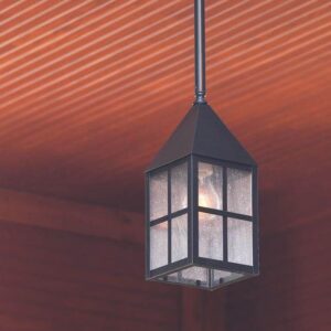 Carriage™ Exterior 7" Wide Solid Stem Pendant