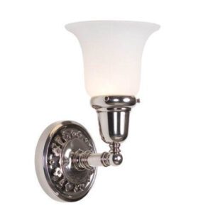 Argine™ One Light Straight Arm Wall Sconce With 2-1/4" Shade Holder