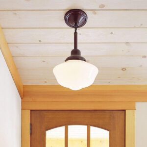 Shoreland™ One Light Angle Pendant With 4-1/4" Shade Holder