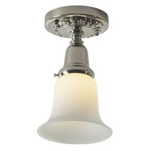 Argine™ Interior One Light Flush Ceiling Fixture with 2-1/4" Shade Holder