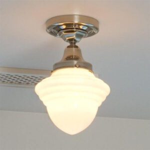 Ballantrae™ Interior One Light Flush Ceiling Fixture with 3-1/4" Shade Holder