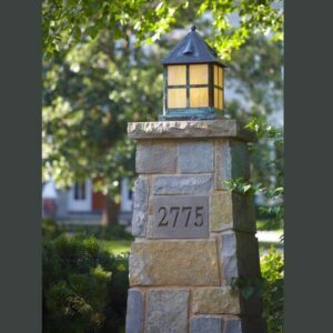 Cottage™ Exterior 12" Wide Pier Light