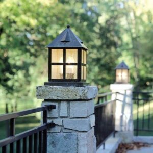 Cottage™ Exterior 10" Wide Pier Light