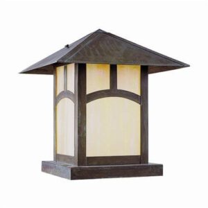 Pine Lake™ Lantern 12" Wide Exterior Pier Light