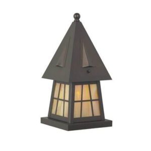 European Country™ Exterior 6" Wide Pier Light