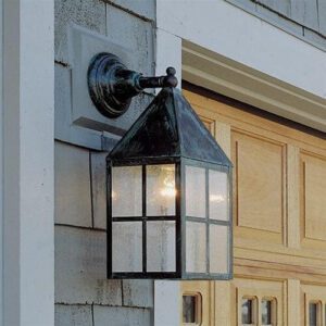 Carriage™ Exterior 7" Wide Straight Arm Wall Light