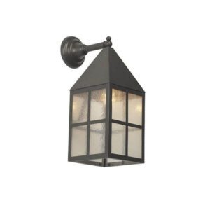 Carriage™ Exterior 8" Wide Straight Arm Wall Light