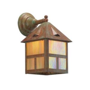 Cottage™ Exterior 8" Wide Straight Arm Wall Light