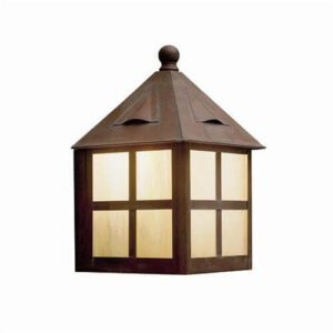 Cottage™ Exterior 8" Wide Flush Wall Light