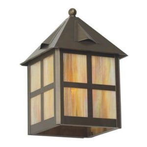 Cottage™ Exterior 10" Wide Flush Wall Light