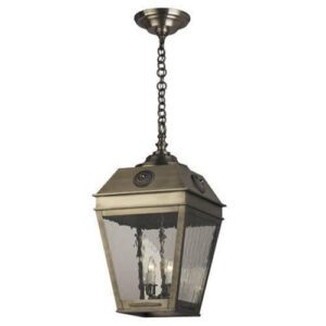 French Country™ Exterior 11" Wide Chain Hung Pendant
