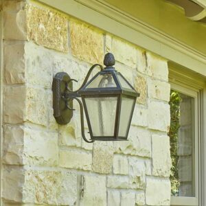 London™ Exterior 7" Scrolled Arm Exterior Wall Light