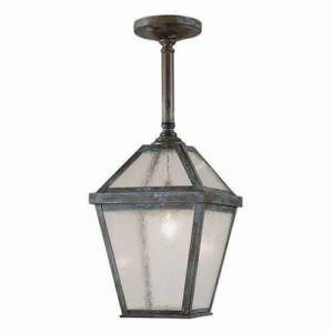 London™ Exterior 7" Wide Solid Stem Pendant