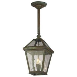London™ Exterior 10" Wide Solid Stem Pendant