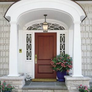 London™ Exterior 10" Wide Chain Hung Pendant