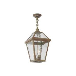 London™ Exterior 12" Wide Chain Hung Pendant