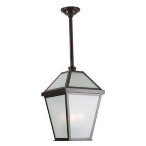 London™ Exterior 12" Wide Solid Stem Pendant