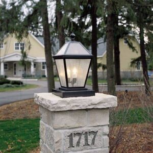 London™ Exterior 12" Wide Pier Light