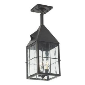 Lancaster™ Exterior 6" Wide Solid Stem Pendant