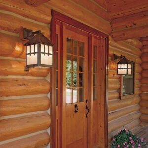 Bungalow™ Exterior 12" Wide Straight Arm Wall Light