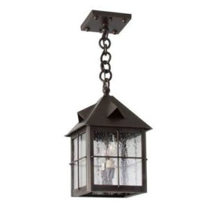 Stonehaven™ Exterior 8" Wide Chain Hung Pendant