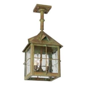 Stonehaven™ Exterior 10" Wide Solid Stem Pendant