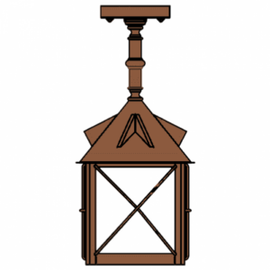 Stonehaven™ Exterior 14" Wide Solid Stem Pendant