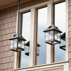 Stonehaven™ Exterior 16" Wide Solid Stem Pendant