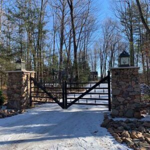 Stonehaven™ Lantern 20" Wide Exterior Pier Light