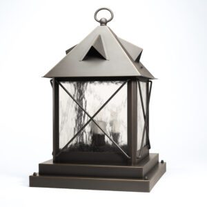 Stonehaven™ Lantern 14" Wide Exterior Pier Light