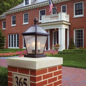 London™ Exterior 10" Wide Pier Light