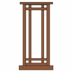 Studio™ Lantern 5" Wide Exterior Pier Light