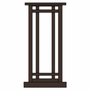 Studio™ Lantern 7" Wide Exterior Pier Light