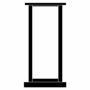 Studio™ Lantern 12" Wide Exterior Pier Light