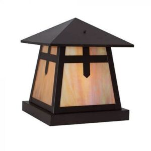 Stamford™ Lantern 15" Wide Exterior Pier Light