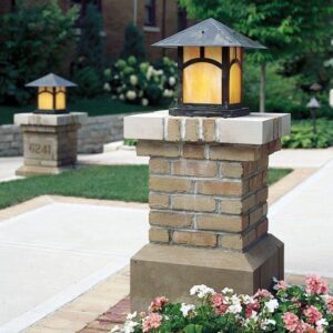 Pine Lake™ Lantern 16" Wide Exterior Pier Light