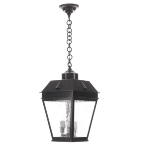 Georgian™ Exterior 11" Wide Chain Hung Pendant
